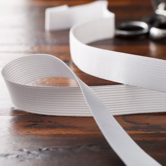 Loops & Threads™ Knit Non-Roll Elastic
